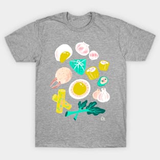 Eat Dim Sum by Cindy Rose Studio T-Shirt